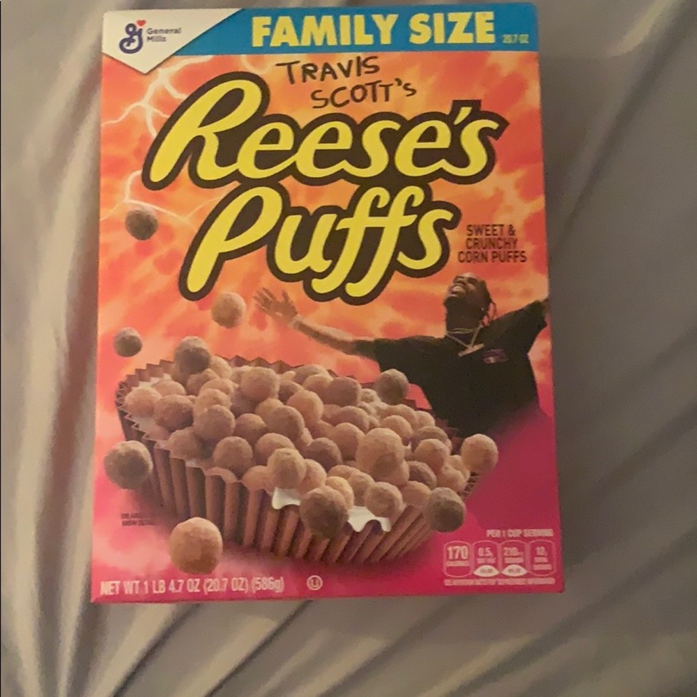 Travis Scott cereal box sold out everywhere